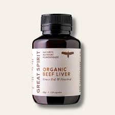 Great Spirit Organic Beef Liver