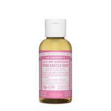 13-in-1 Hemp Cherry Blossom Pure-Castille Soap