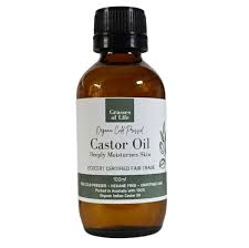 Grasses of Life - Castor Oil Organic Cold Pressed