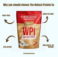 WPI The Natural Protein Co Vanilla 900g