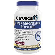 CARUSOS Super Magnesium Powder Berry 250g