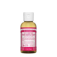 13-in-1 Hemp Rose Pure-Castille Soap