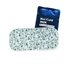 Grasses of Life - Premium of Castor Oil Pack- organic flannel cotton (includes hot/cold pack)