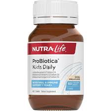 Nutralife Probiotica Kids Daily (60t)