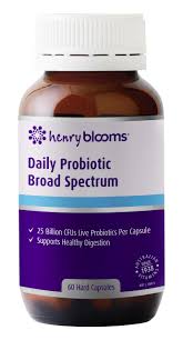 Henry Blooms Daily Probiotic Broad Spectrum