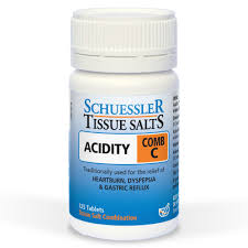 MARTIN & PLEASANCE Combination C Acidity 125t