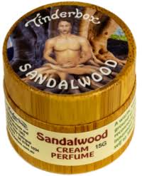 TINDERBOX Solid Perfume Sandalwood 15g