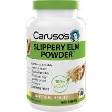 Carusos Natural Health Slippery Elm Powder 150g