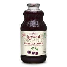 Lakewood Organic Pure Black Cherry Juice