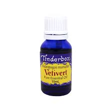 TINDERBOX Vetivert Essential Oil 15ml