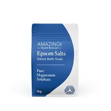 Amazing You - Epsom Salts Detox Bath soak 1 kg