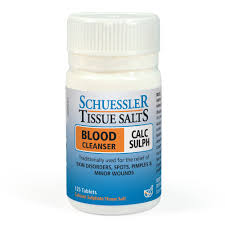 MARTIN & PLEASANCE Schuessler Tissue Salts Calc Sulph (Blood Cleanser)