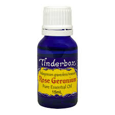 TINDERBOX Rose Geranium Essential Oil 15ml