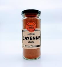 MINDFUL FOODS Cayenne Pepper Organic 125g