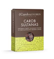 The Carob Kitchen Carob Sultanas