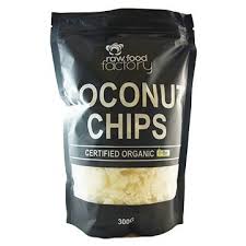 Raw Food Factory Organic Coconut Chips