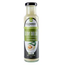 OzGanics Organic Creamy Avocado Dressing