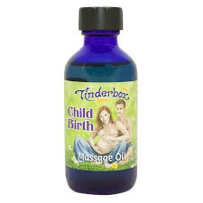 TINDERBOX Childbirth Massage Oil 60ml