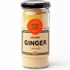 MINDFUL FOODS Ginger Ground Organic 90g