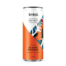 Kreol Sparkling Rael Fruit Infusion: Blood Organge