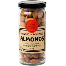 MINDFUL FOODS Almonds Organic & Activated 120g