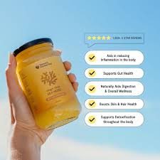 NATURES FARMER SEA Sea Moss Gel - Ginger Ninja 375ml