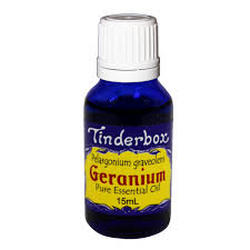 TINDERBOX Geranium Essential Oil 15ml