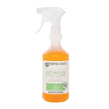 ENVIROCLEAN Plant Based Bathroom & Toilet Cleaner Spray