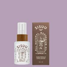 SISUU All Natural Magnesium Oil Cedar Veil Soray