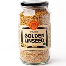 Mindful foods Golden LInseed