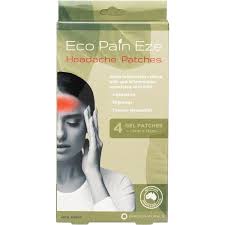 Byron Bay Eco Pain Headache Patches