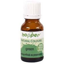 HOPPER Natural Colours GREEN 20g