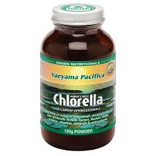GREEN NUTRITIONALS Chlorella Yaeyama Pacifica 250g