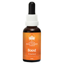 Australian Bush Flower Essence Boost Drops