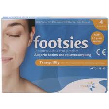 FOOTSIES BY THINKLIFE (Japanese Detox Foot Patches) Tranquility Patches