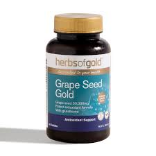 HERBS OF GOLD Grape Seed Gold 60t