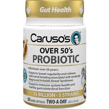 Caruso's Over 50's Probiotic