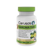 Carusos Natural Health Garcinia 7500mg 60 Tablets