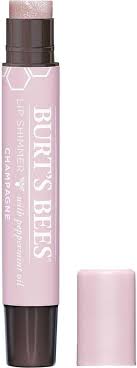 Burt's Bees Lip Shimmer with Peppermint Oil Champagne
