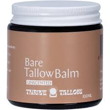 THRIVE TALLOW Bare Tallow Balm Unscented 100ml