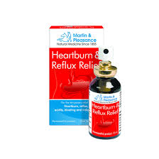 MARTIN & PLEASANCE HOMOEOPATHIC COMPLEXES Heartburn & Reflux Relief Spray