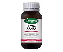 Thompsons Ultra CoQ10 150mg Capsules