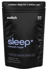 SWITCH Sleep+ Mouth Tape 30x Strips