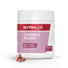 NutraLife Cranberry 50,000
