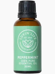 Luvin Life Peppermint Essential Oil 30ml