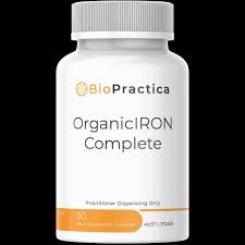 BioPractica Organic Iron Complete