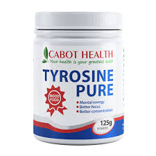 CABOT HEALTH Tyrosine Pure 125g