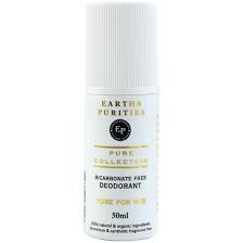 EARTHS PURITIES Deodorant Roll On Bicarb Free For Her 50ml