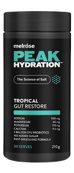 Melrose Peak Hydration Gut Restore Tropical