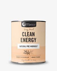 NUTRA ORGANICS Clean Energy Juicy Peach